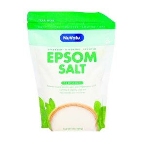454g / 16oz Epsom Salt (Foot Soak) 'Nuvalu'