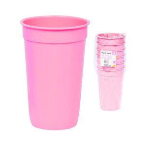 6pc 8.4oz Plastic Tumbler 'Pac-it-Fresh'
