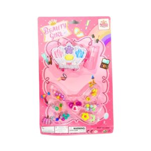 Beauty Beads & Crown Make Up Set