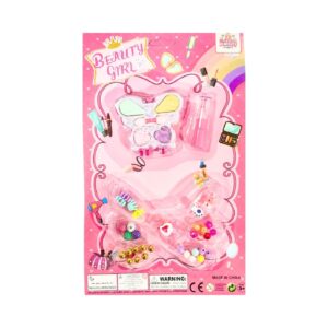 Beauty Beads & Butterfly Make Up Set