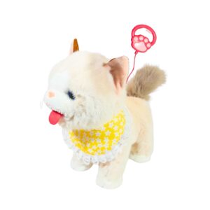 10" B/O IC Intelluage Fluffy Cat