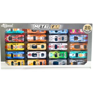 20pc Metal Car Set