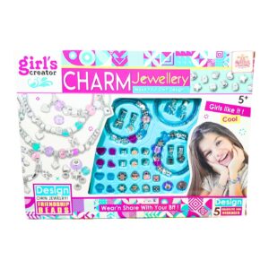 DIY Girl's Charm Jewelry Set