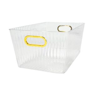 12.25" x 8" x 5" Transparent Storage Bin