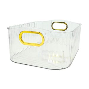 11" x 8" x 4" Transparent Storage Bin