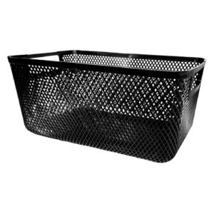 13.75" x 8.75" x 6.25" Plastic Rectangular Basket