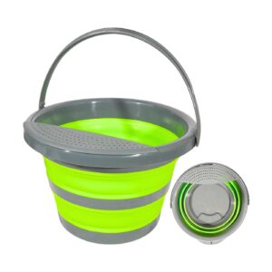 12" x 8" Plastic Collapsible Bucket