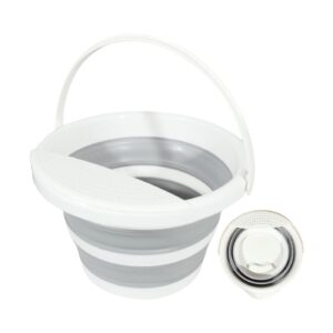 14" x 9" Plastic Collapsible Bucket