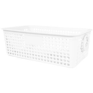 8" x 4.25" x 2.75" Plastic Rectangular Basket