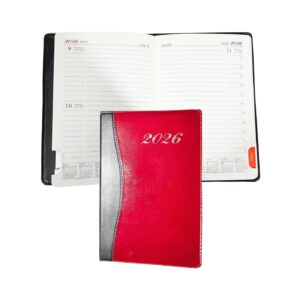 5.5" x 8.25" 2026 2 Tone Soft Cover Agenda