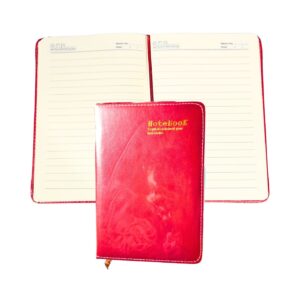 5.5" x 8" Daily Planner Notebook