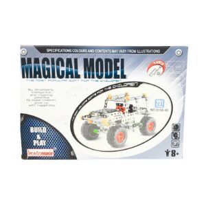 Build & Play 'Jeep' Magical Model