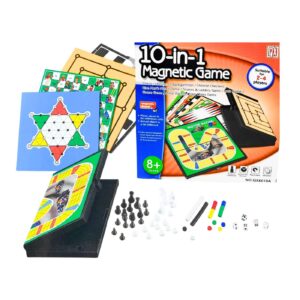 10-in-1 Magnetic Game