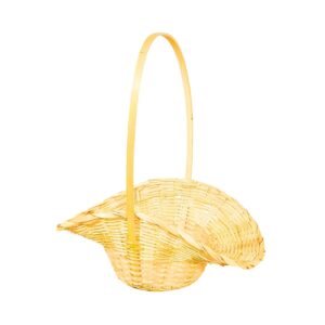 14.5" x 9.75" Flower Girl Wicker Basket