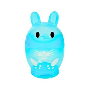 3" Egg Shaped Candy Holder w/ Bunny Face