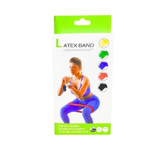 5pcs Latex Band