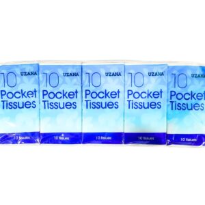 10pk 10 Sheet Pocket Tissue Paper