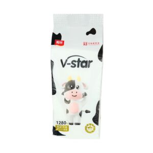 1280 Sheet 6" x 7" Tissue Paper 'V-Star'