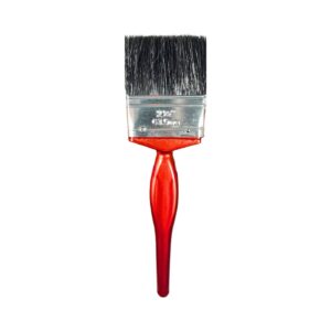2.5" Paint Brush w/ Red Handle