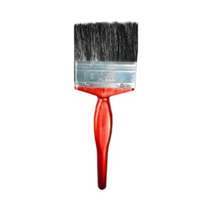 3" Paint Brush w/ Red Handle