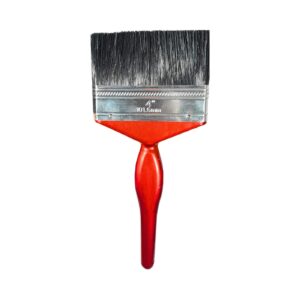 4" Paint Brush w/ Red Handle