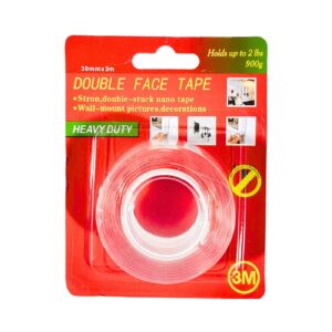 30mm x 3M Clear Double Sided Mounting Tape