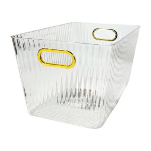 12" x 8" x 6.25" Transparent Storage Bin