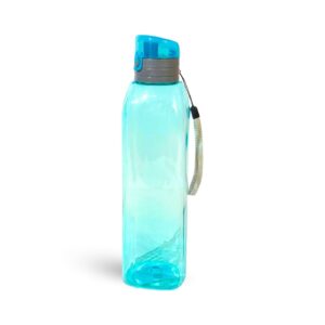 2.5" x 10" Square Colored Sport Bottle