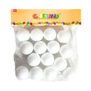 15pk 1 1/4" Foam Ball