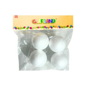 4pk 2" Foam Ball
