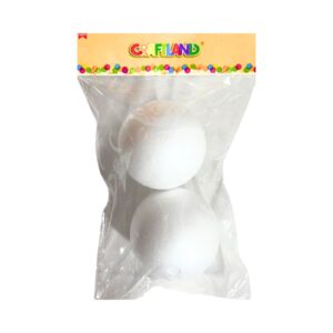 2pk 4" Craft Foam Ball