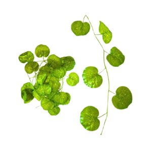 90" Leaves Garland 'Veined'