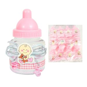 12pk 4" Baby Bottle Party Favor