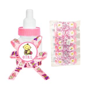 12pk 3.25" Baby Bottle Craft Item