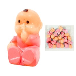 12pc Baby Craft Ornament