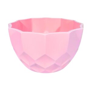5" x 3" Hard Plastic Planter w/ Diamond Shapes