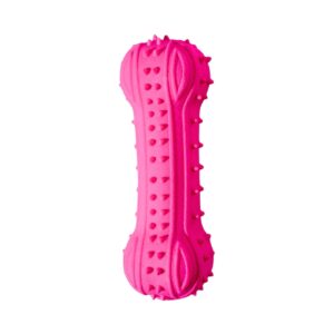 5" x 1.5" Rubber Bone Pet Toy