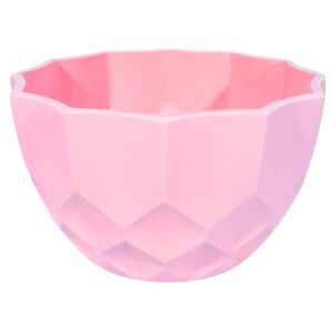 4" x 2.5" Hard Plastic Planter w/ Diamond Shapes