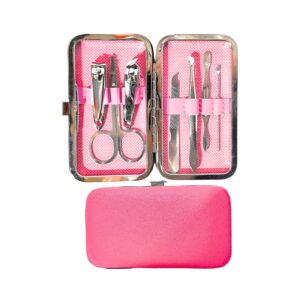 7pc Manicure Set in Folding Case