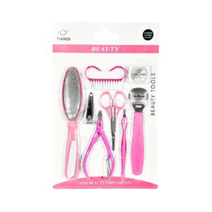 8pc Manicure Set on Card