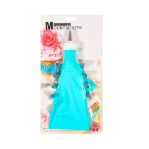 Pastry Decorating Set w/ 9 Metal Tips & Piping Bag