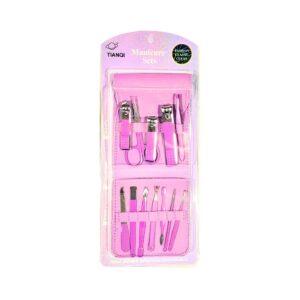 12pc Manicure Set in Folding Pouch
