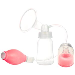 Manual Breast Pump w/ Bottle