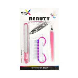 4pcs Manicure Set on Card