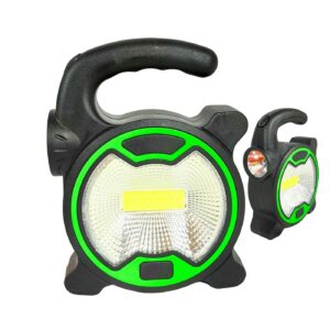 5" x 4" B/O COB Work Light w/ 2 Modes (Uses 3 AA Batteries)