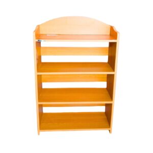 24 3/4" x 9 1/4" x 39" 4 Tier Wood Shelf
