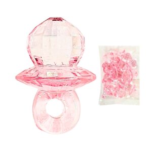 12pk Baby Pacifier Craft Ornament