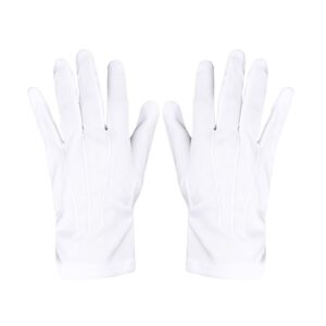 White Gloves for Marching Band