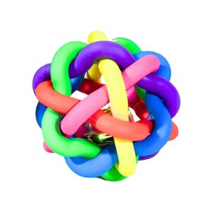 8cm Pet Twisty Ball w/ Bell