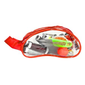 Sewing Set in 3" x 6.5" Clear Pouch